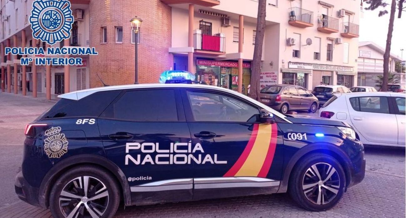 La Policía Nacional de El Puerto de Santa María localizó en tres horas al delincuente.