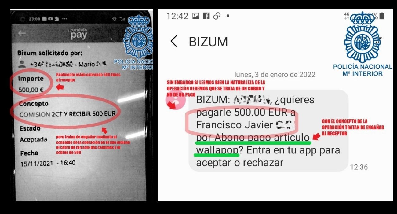 Así te pueden estafar los ciberdelincuentes con Bizum si vendes algún artículo en internet.