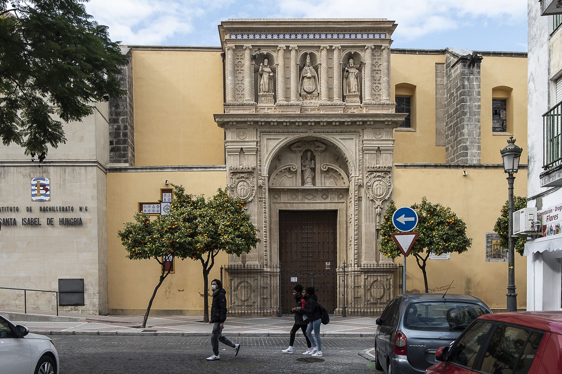 El 'cambio de cromos' entre los bienes eclesiásticos: estos son los templos de Jerez que la Iglesia confiesa que se apropió irregularmente. En la imagen, la Basílica de la Merced. 