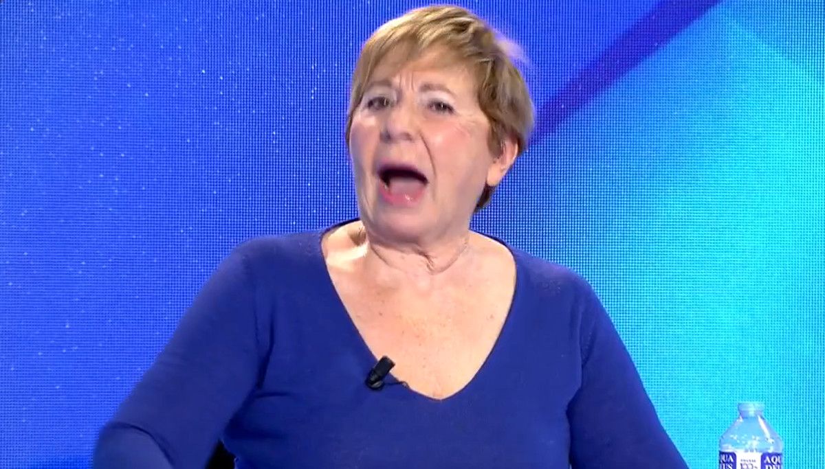 Celia Villalobos en el programa 'Todo es mentira' de Cuatro.