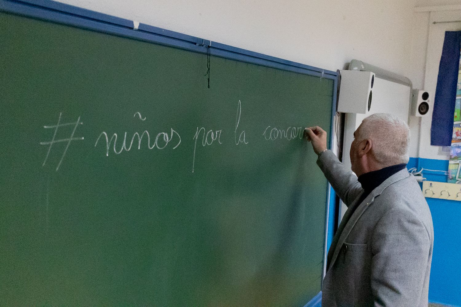 Un profesor de Andalucía, donde la Junta oferta menos plazas de estabilización de las prometidas.