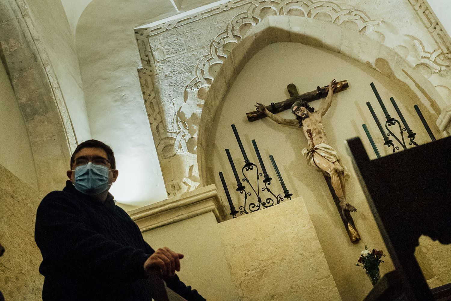 El historiador del arte Fernando López Vargas-Machuca es uno de los mayores investigadores del Jerez medieval