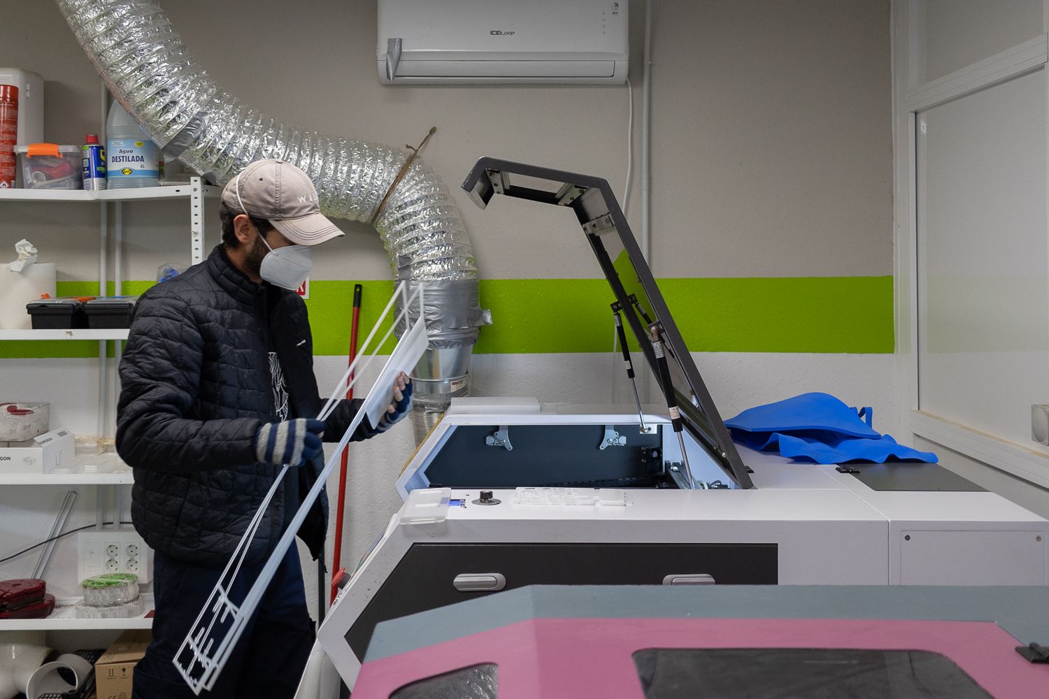 El diseñador de Anthouse es el arquitecto de futuras colonias en casas de todo el mundo