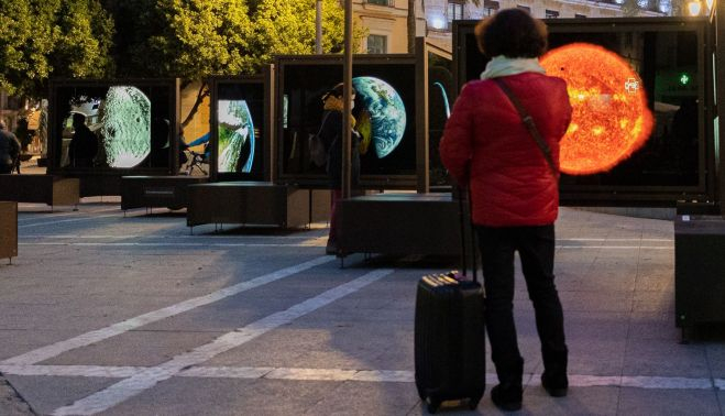EXPOSICION PLANETAS LA CAIXA 2