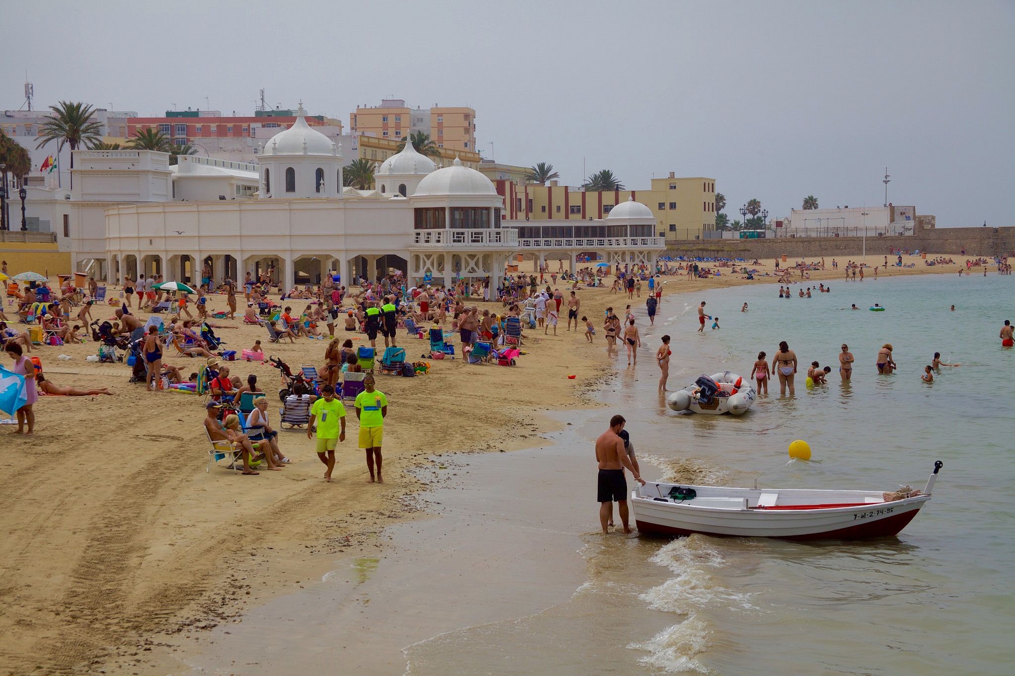 La Caleta, en una imagen de archivo. FOTO: Antonio Marti Fernandez.