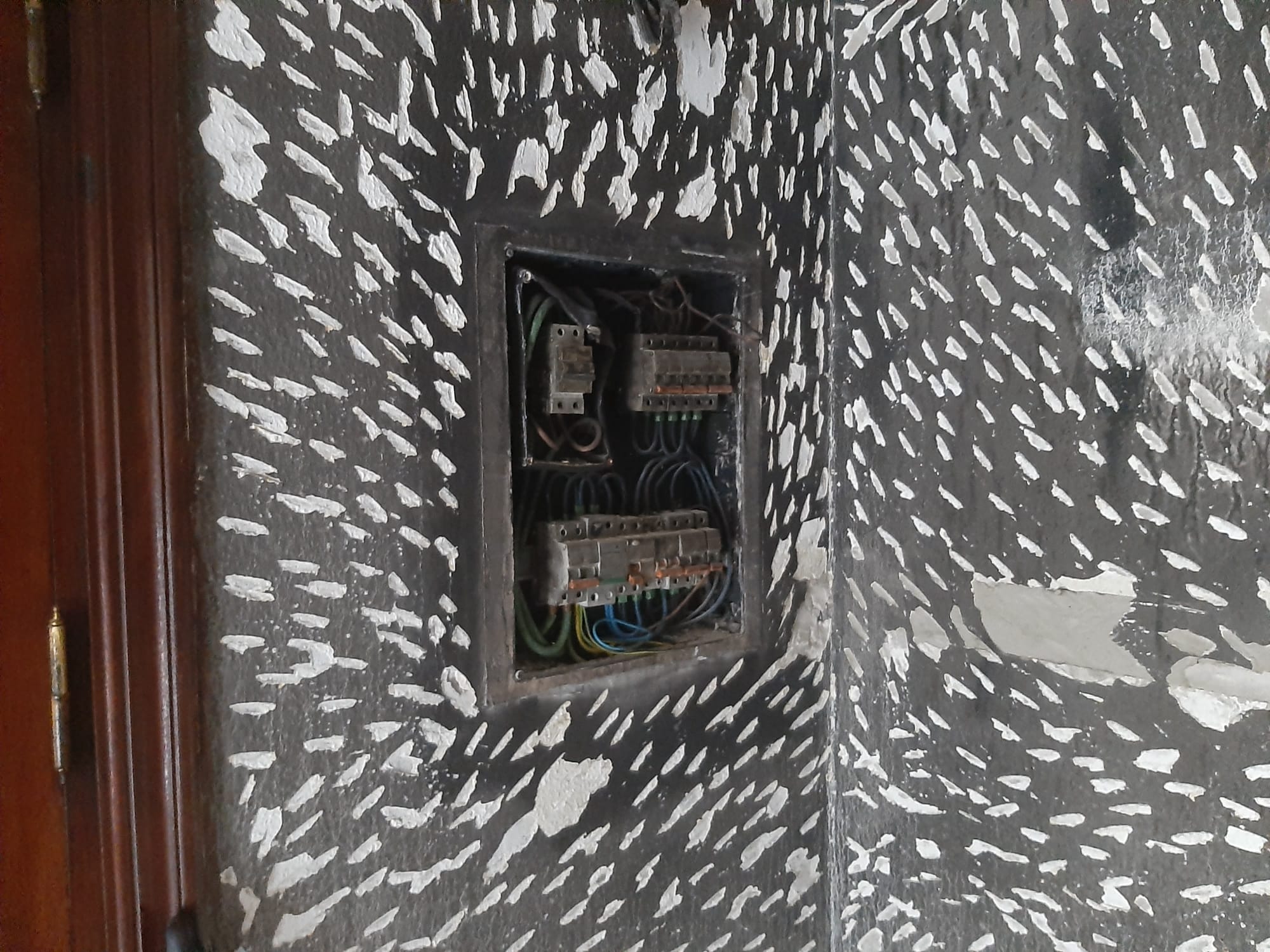 Daños materiales originados.