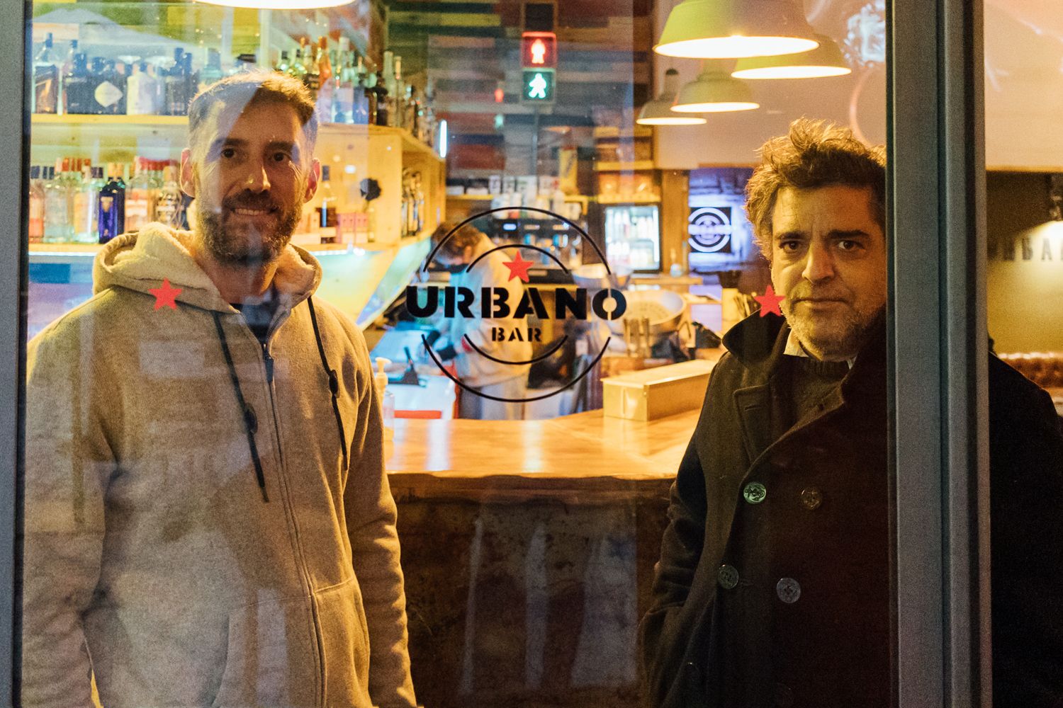 Alejandro Ruiz y Jorge Ferrari, dos de los socios que regentan 'Urbano' Alejandro Ruiz y Jorge Ferrari, dos de los socios que regentan 'Urbano'