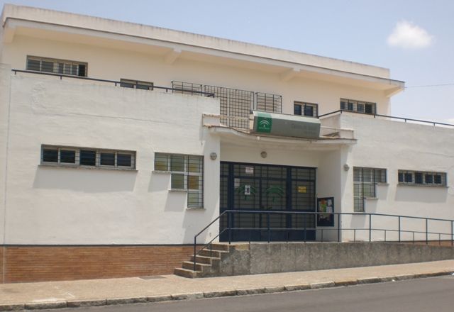 Imagen del centro de salud Las Delicias en Jerez, donde se produjo la agresión.