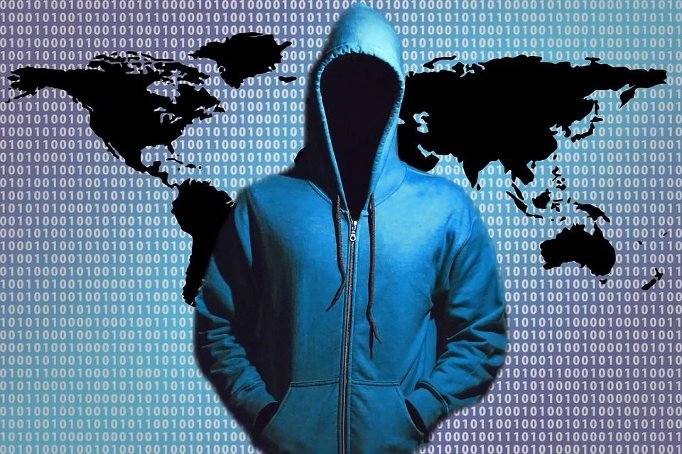 Un hacker. El Ayuntamiento de Sevilla ha sufrido un ciberataque.