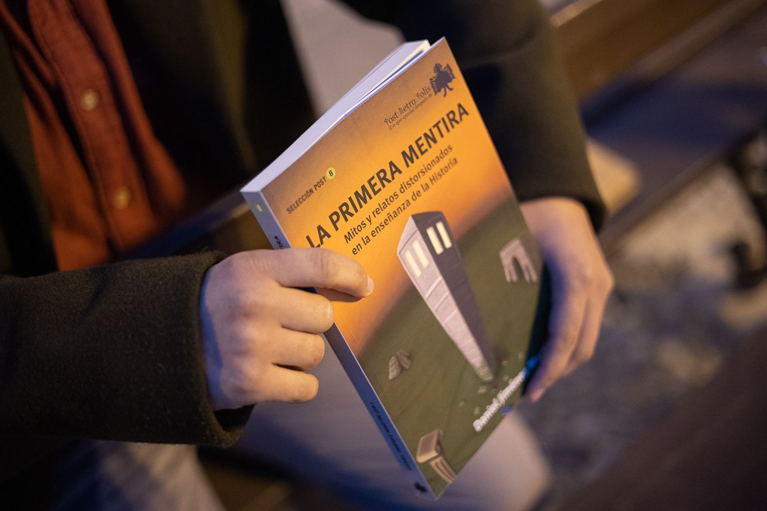 'La primera mentira', el libro colaborativo que ha editado Daniel Jiménez