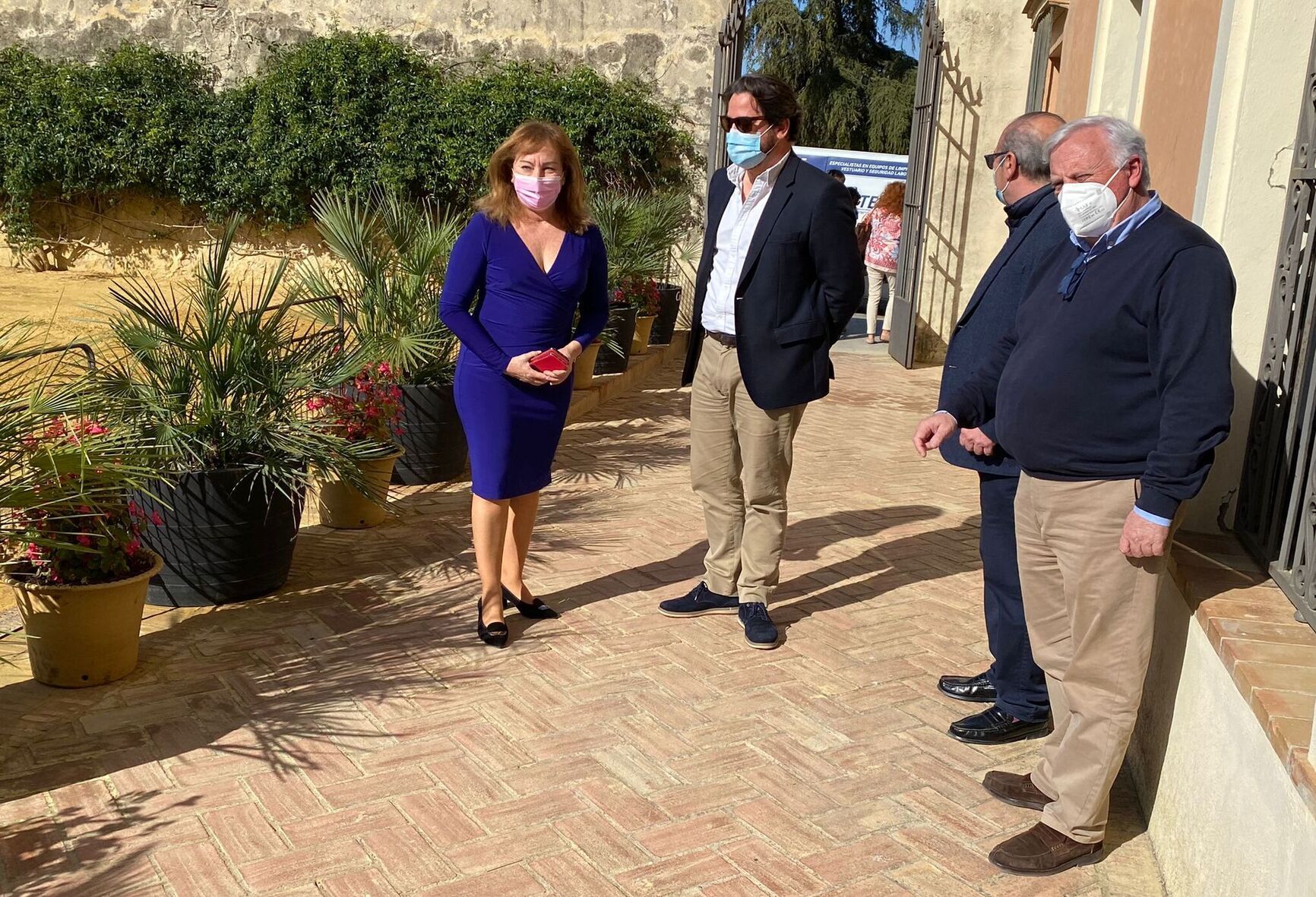 Williams & Humbert contribuye a engalanar el Alcázar de Jerez