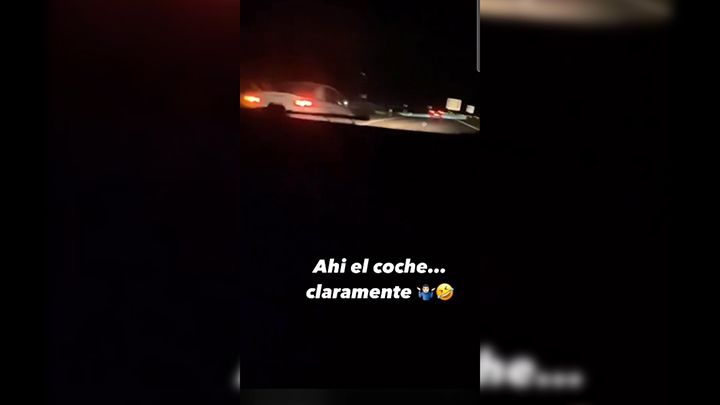 Detenidos dos conductores temerarios por hacer 'carreritas' en plena autovía con coches de alta gama. FOTO: Guardia Civil.