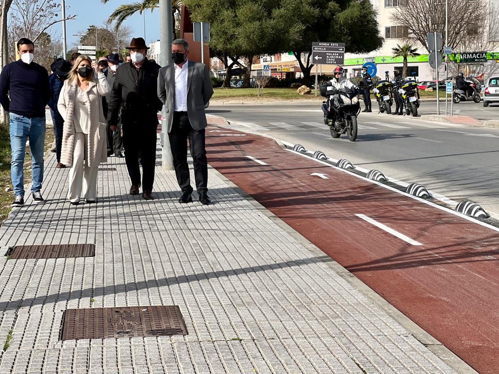 Un carril bici para conectar Estella y Jerez.