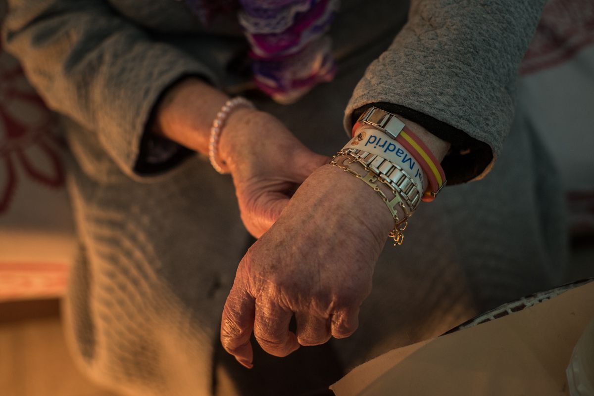 Varias joyas pertenecientes a una vecina en una imagen de archivo. Varias joyas pertenecientes a una vecina en una imagen de archivo.