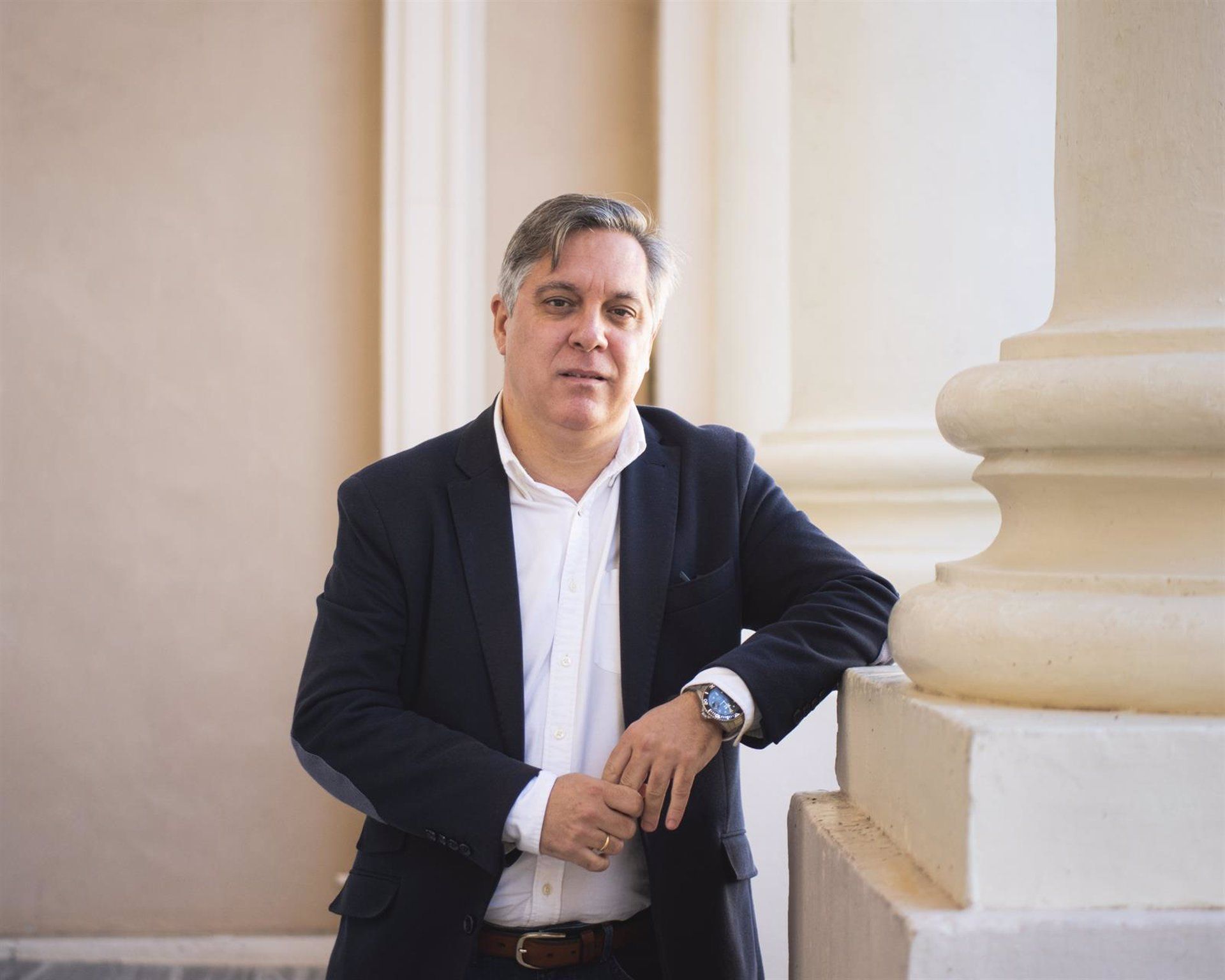 Óscar Torres, nuevo portavoz del PSOE en Cádiz. FOTO: PSOE.