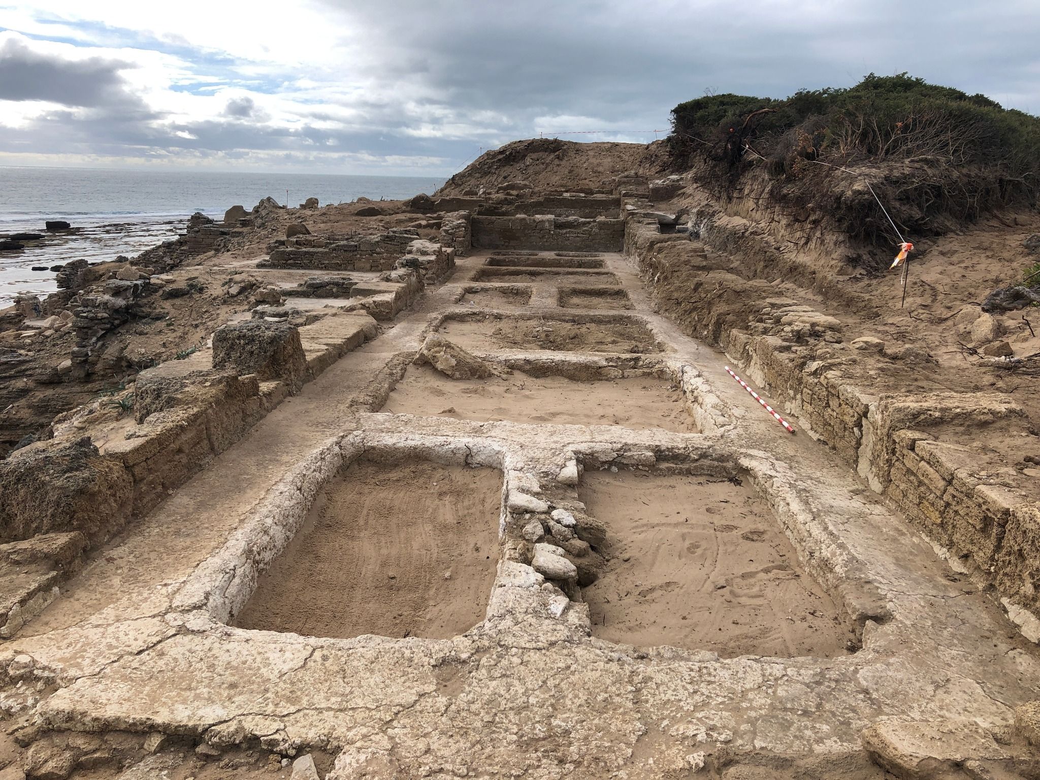 La villa puede ser una de las más importantes del litoral andaluz