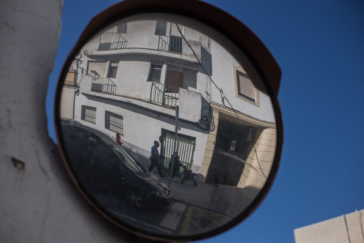 Viviendas abandonadas en Jerez, en una imagen reciente. FOTO: MANU GARCÍA