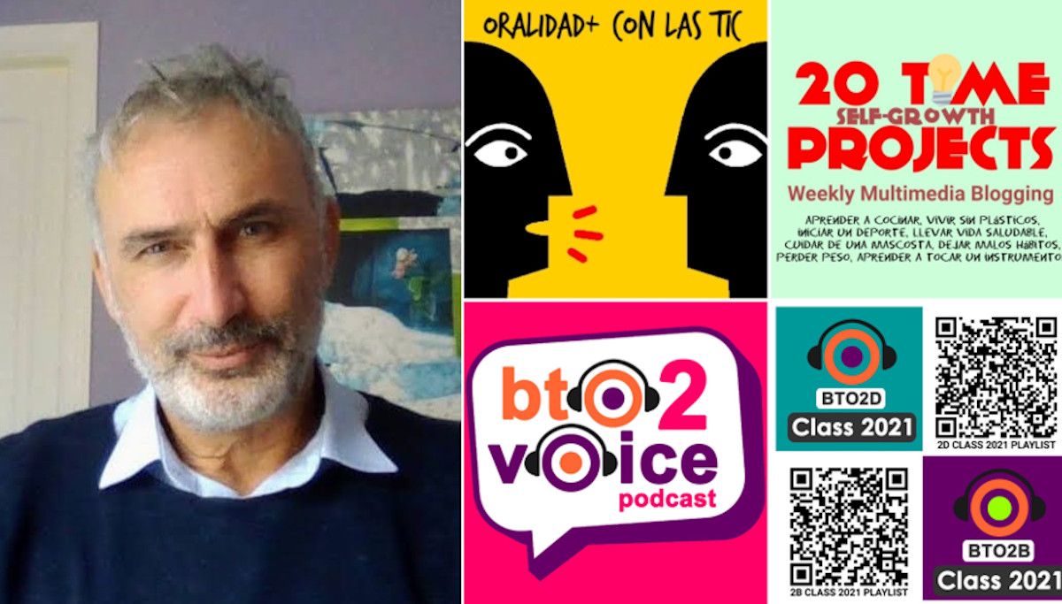 Miguel Armillas, profesor de inglés del centro SAFA San Luis de El Puerto.