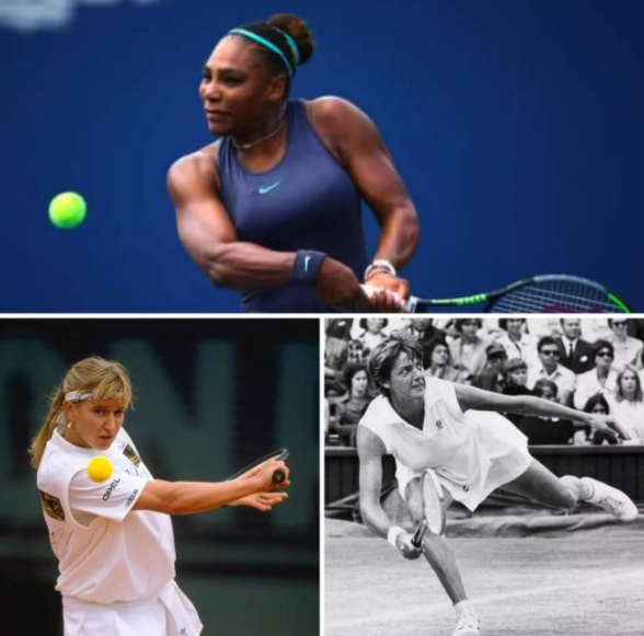 Sí, hay tenistas que han ganado más de 21 Grand Slam: son tres y son mujeres. FOTO: Itziar Mínguez Arnáiz.