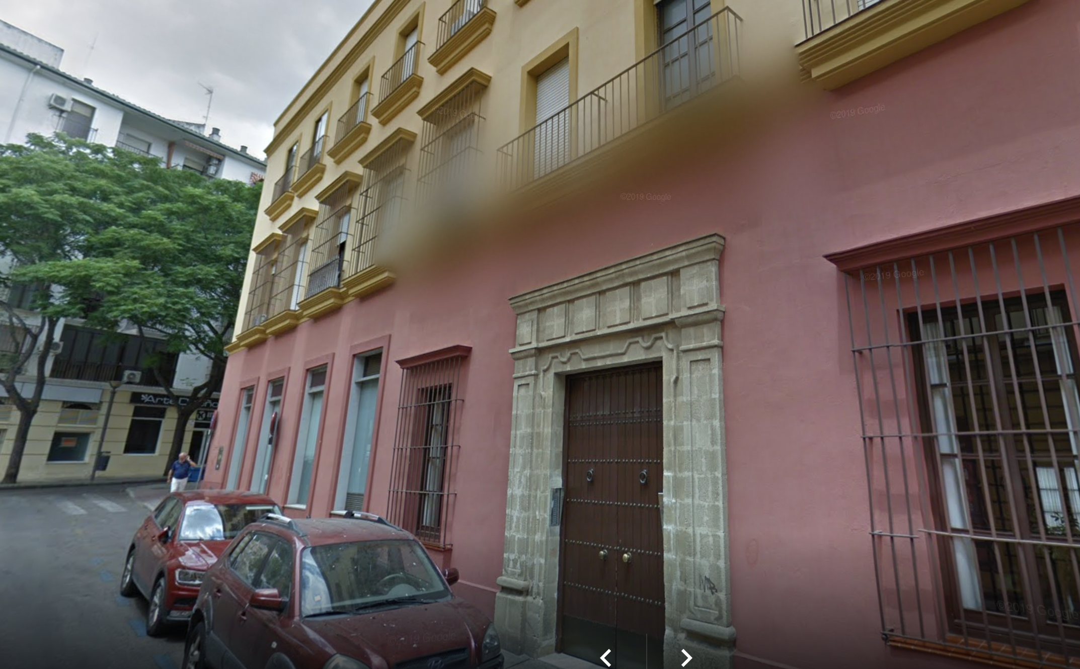 Edificio San Cayetano, donde se encuentra la sede de Sempi Gold en Jerez, en una imagen de Google Maps.