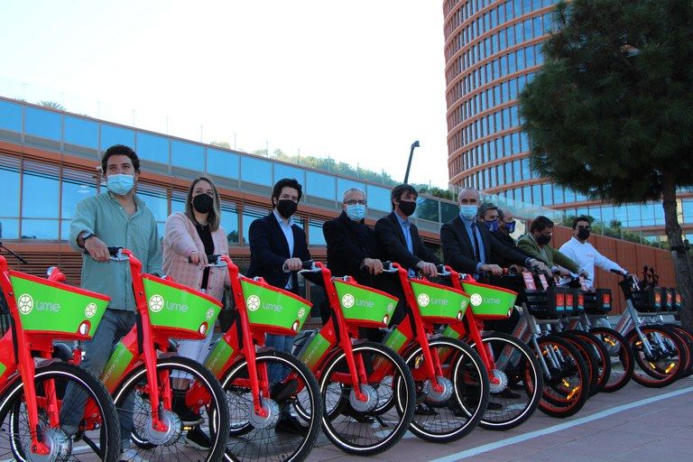 El nuevo sistema de bicis eléctricas en Sevilla