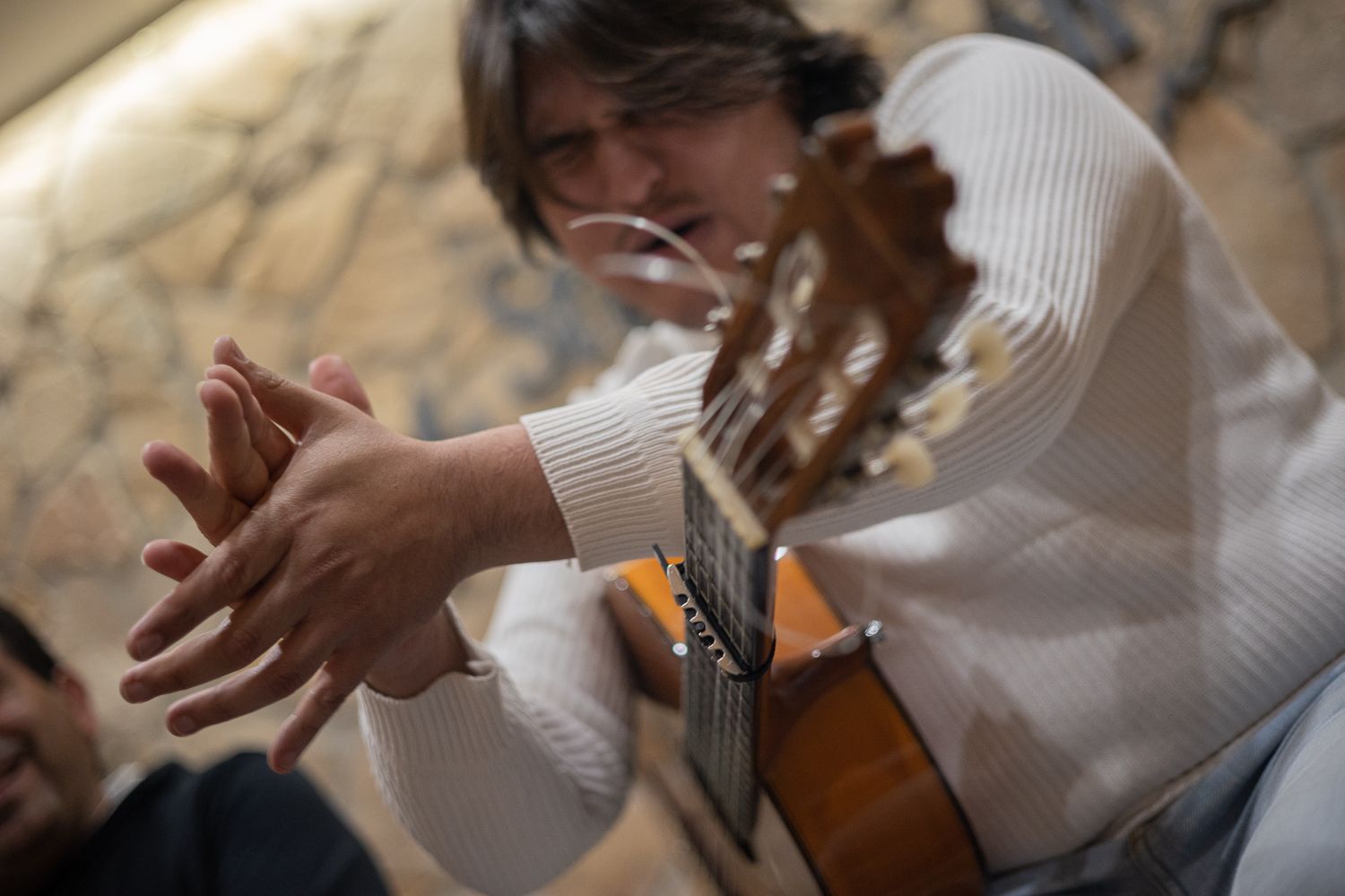 Samuel Serrano fue nominado a los Grammy Latinos por su primer disco