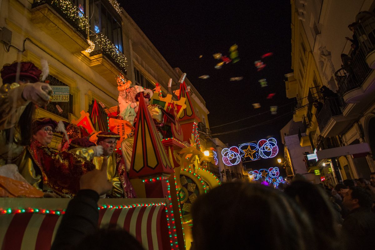 Cabalgata de Reyes en Jerez. FOTO: MANU GARCÍA