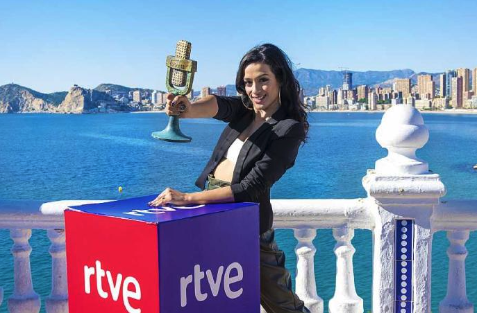 La ganadora de Benidorm Fest, Chanel RTVE La ganadora de Benidorm Fest, Chanel RTVE