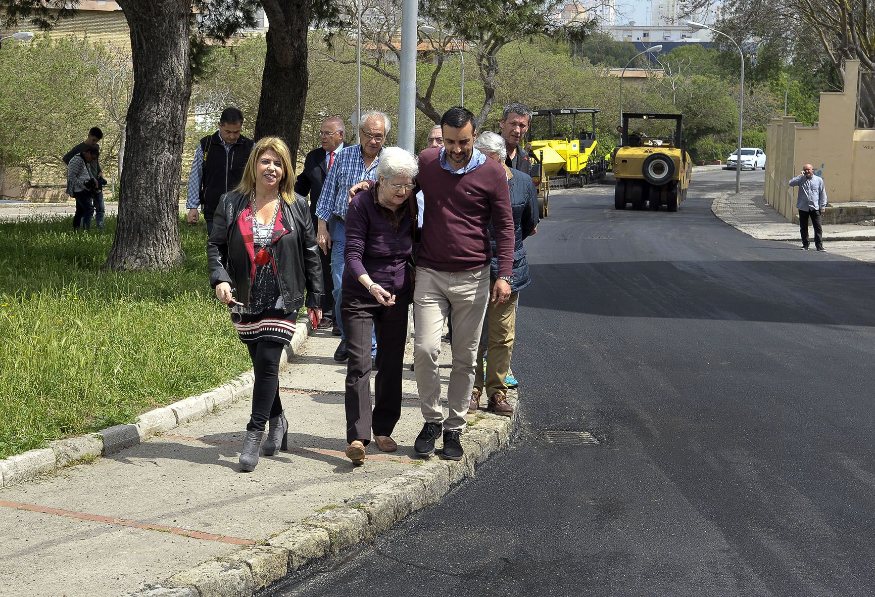 Casi 460.000 euros en 'marea negra' para El Pelirón, Olivar de Rivero, Caulina y Las Delicias