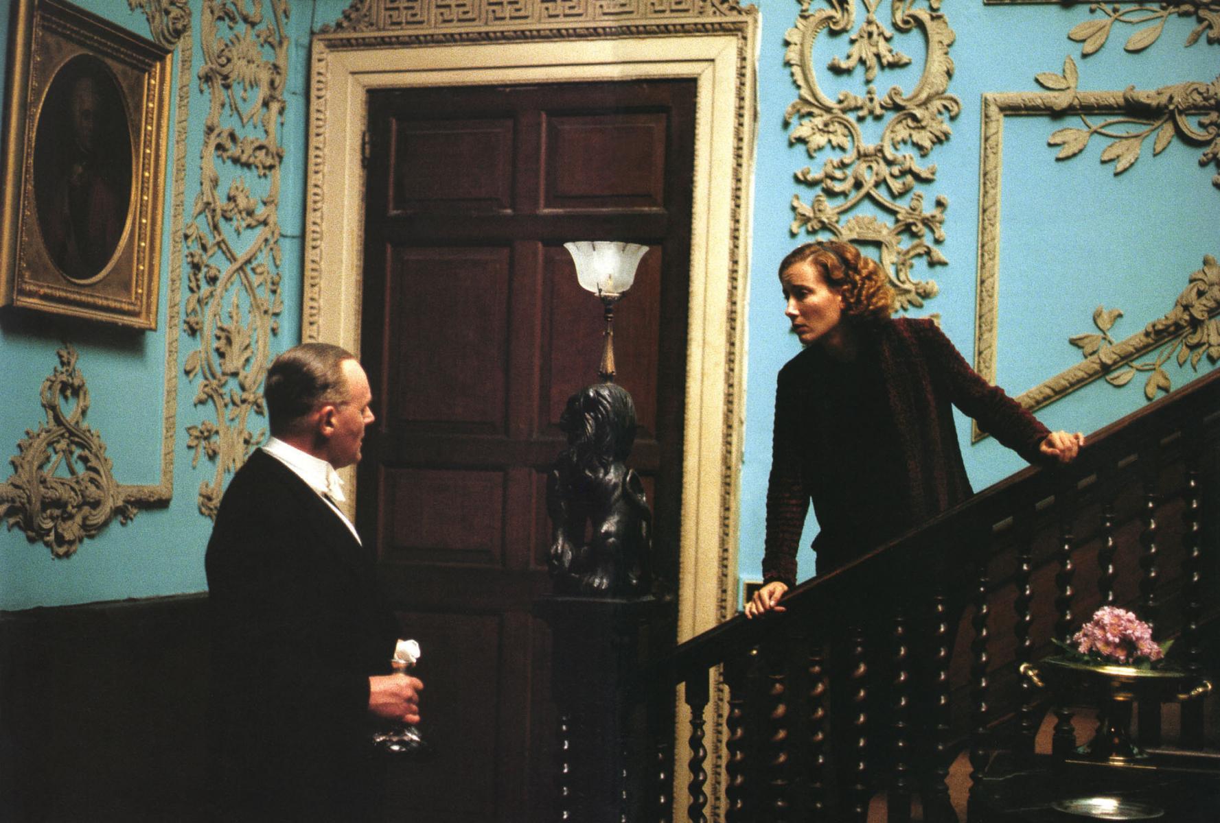 Un fotograma de 'Lo que queda del día', el corazón de Inglaterra.