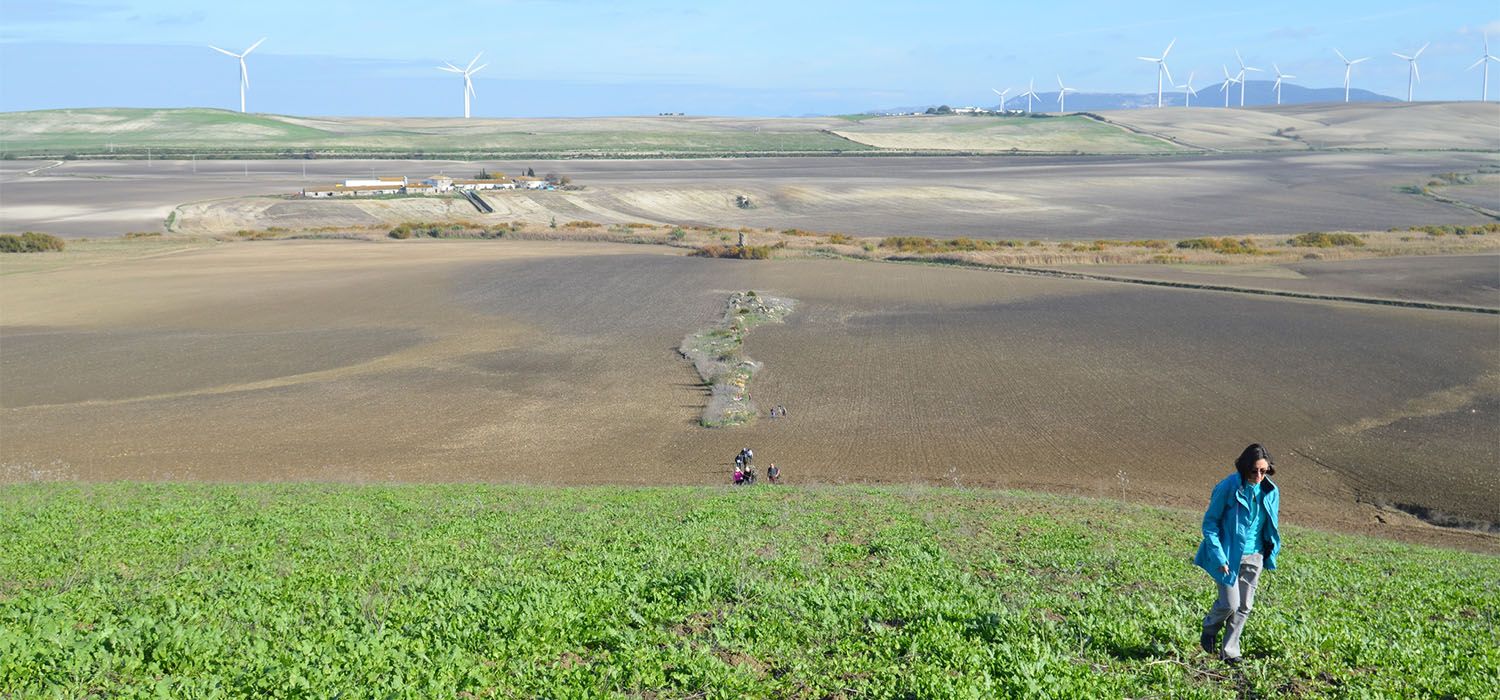 La ruta por los Arquillos. FOTO: UCA.