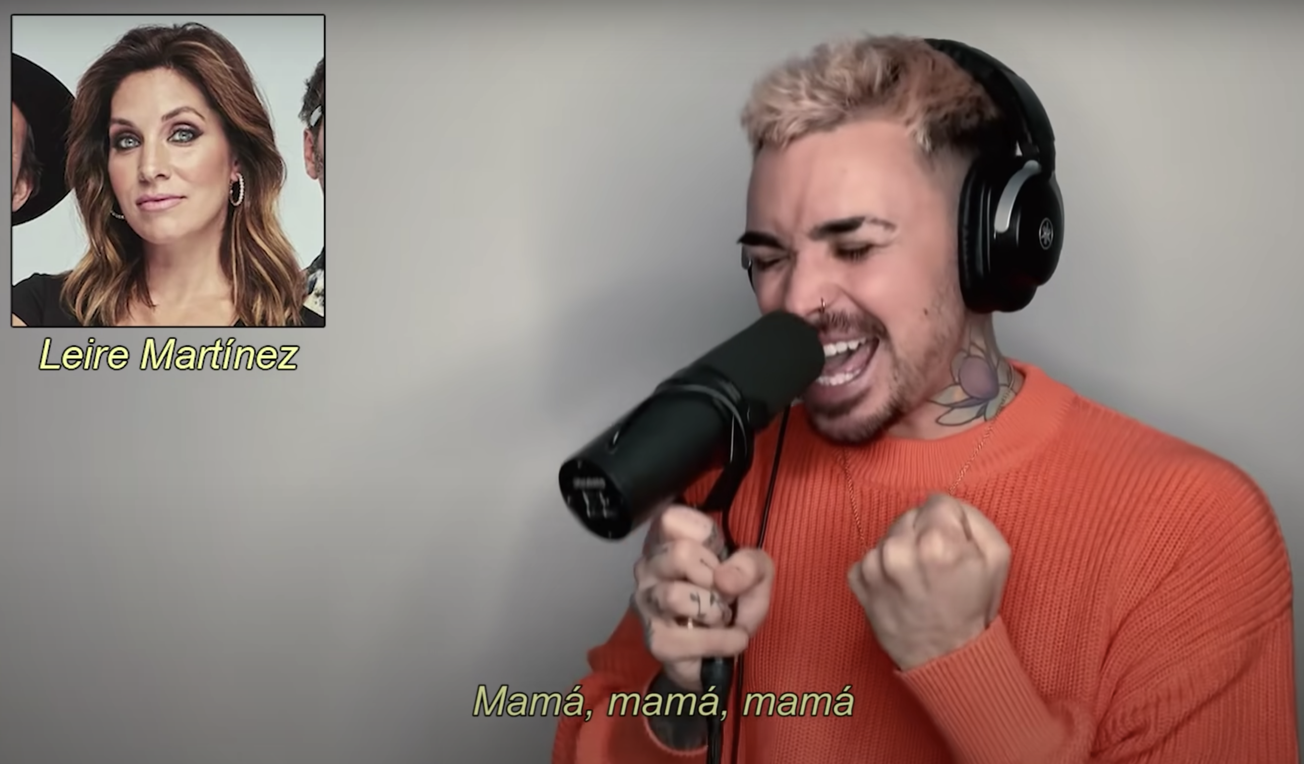 Un malagueño versiona 'Ay mamá' con las voces de Shakira, Camela, Bebe o Amaral.