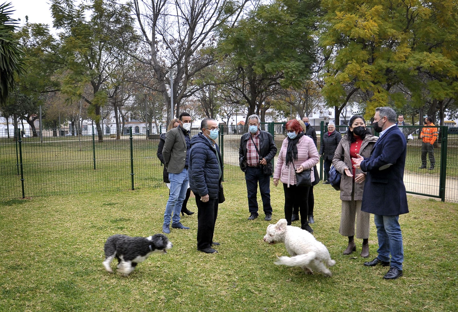 Jerez ya cuenta un espacio de esparcimiento canino en el Parque Kiwi en el Distrito Este.
