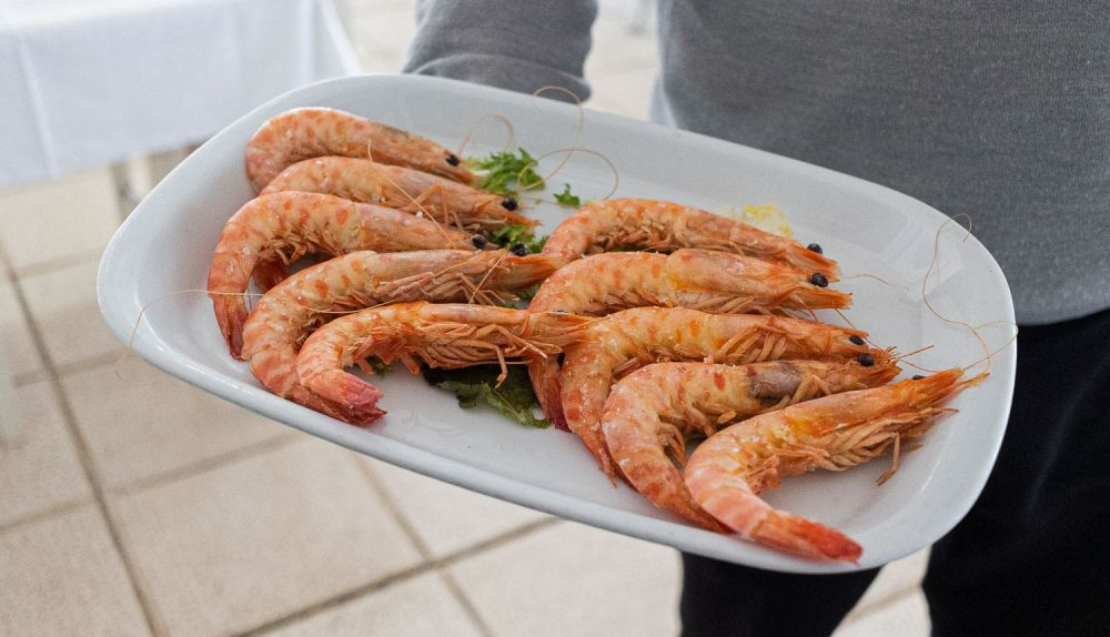 Marisco en Avante Claro, en Sanlúcar.