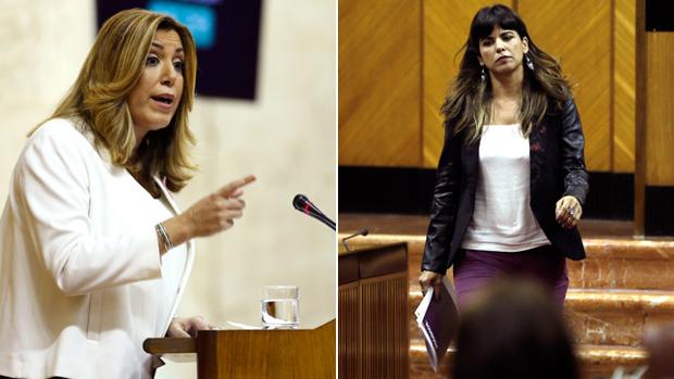 Susana Díaz y Teresa Rodríguez, ¿unidas contra la ultraderecha?