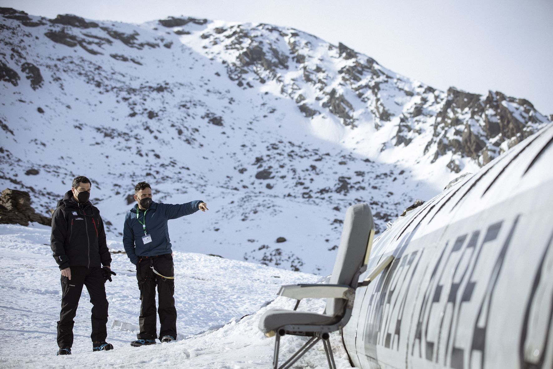 Moreno Bonilla este sábado en Sierra Nevada