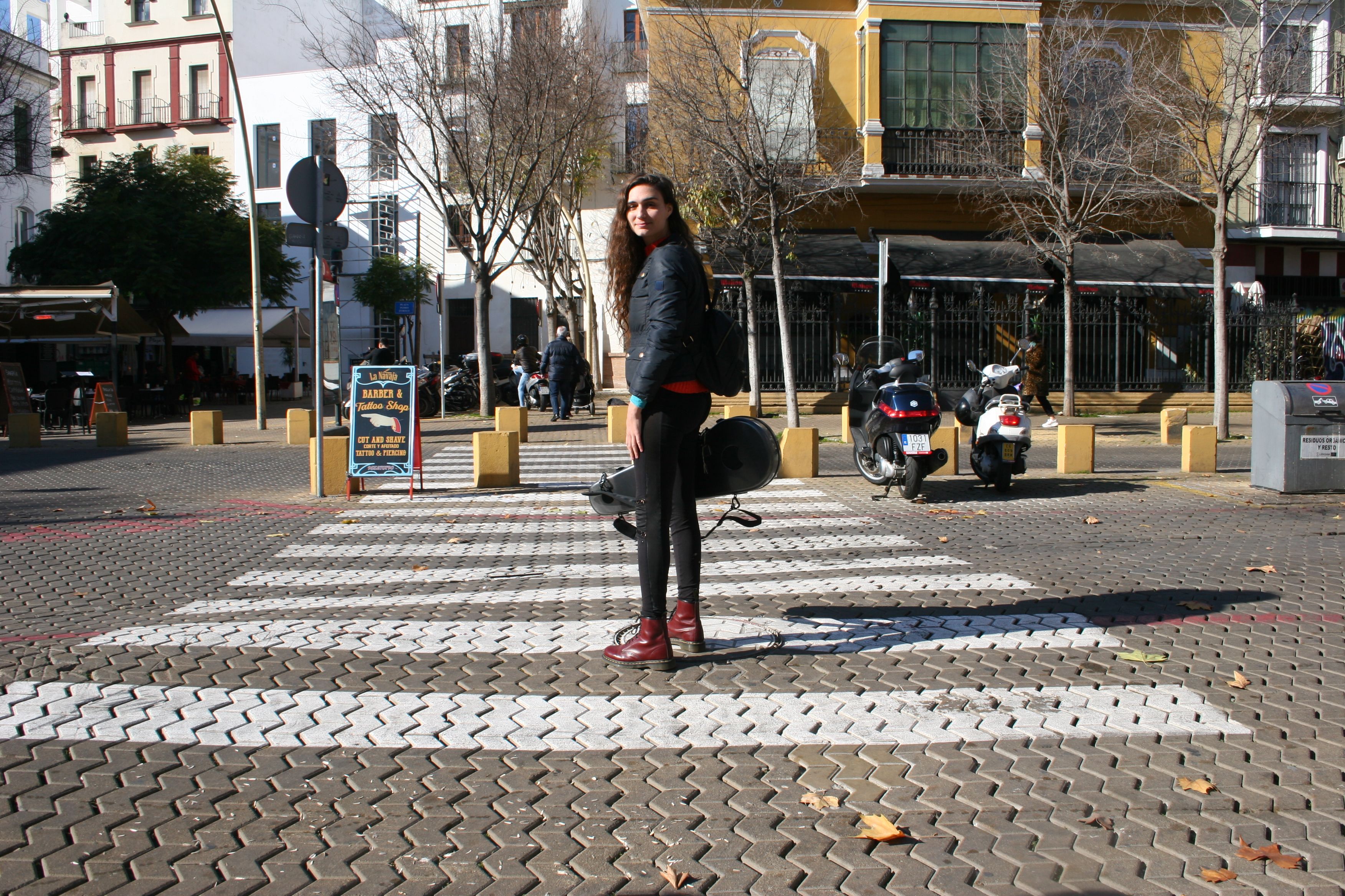 La cantante se está formando en flamenco