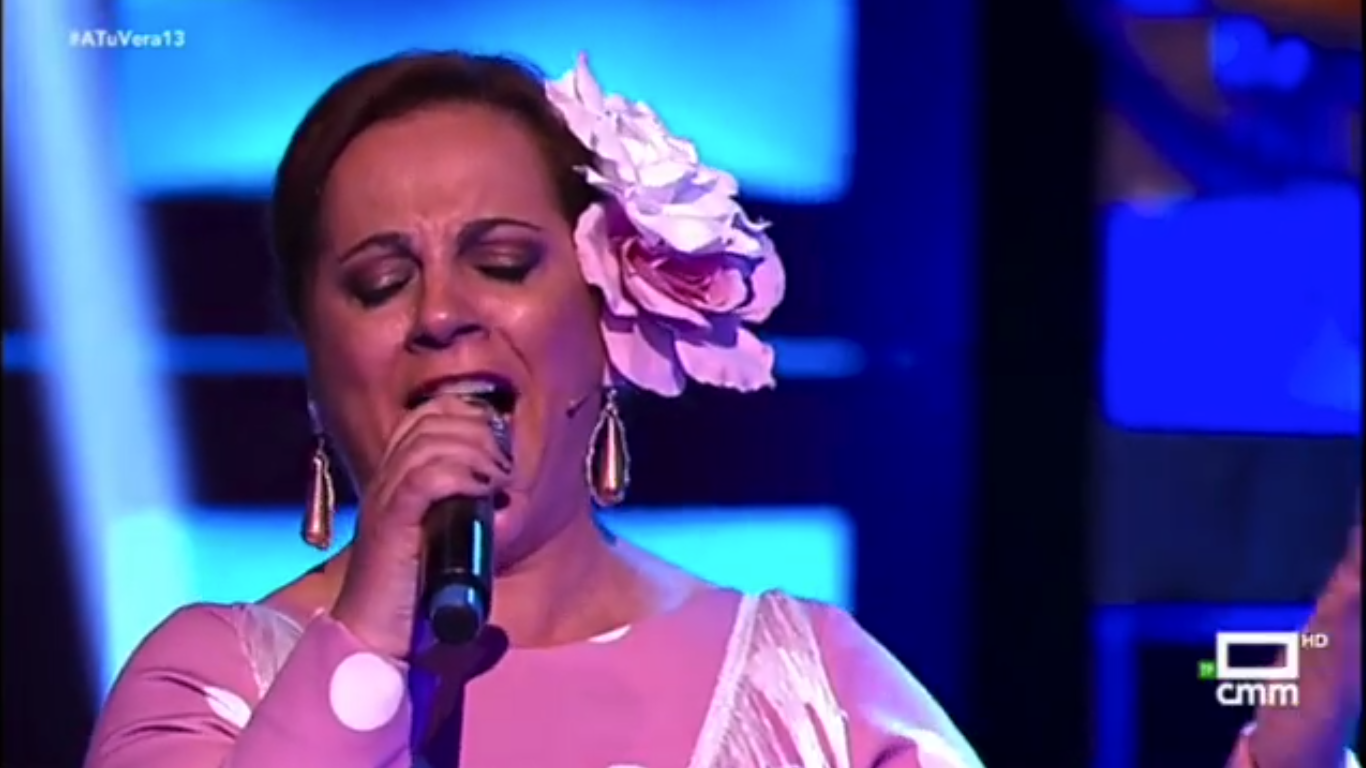 Sandrina Martínez, concursante de 'A tu vera'