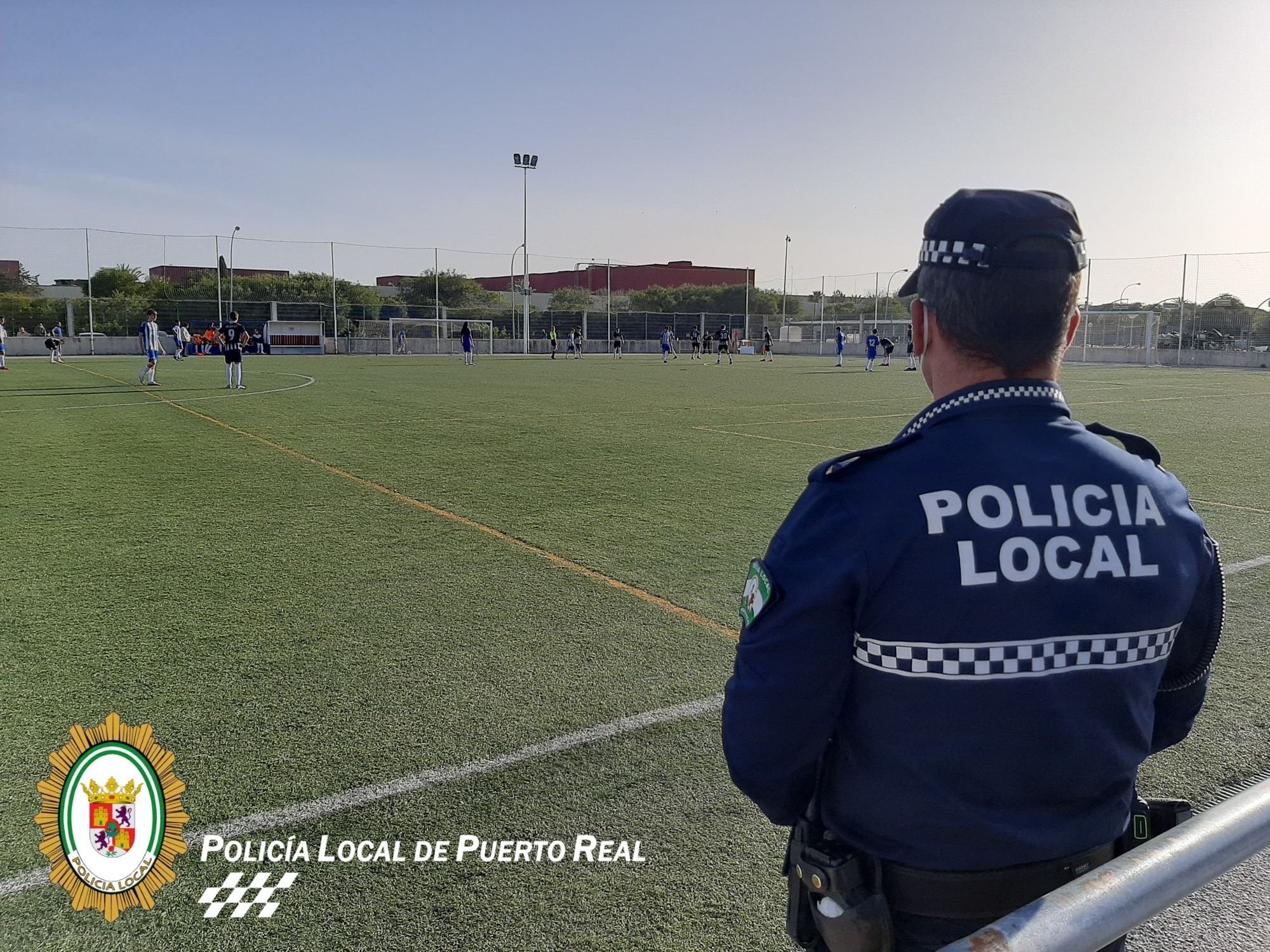 Insultos a una árbitra colegiada en un partido de fútbol en Puerto Real.