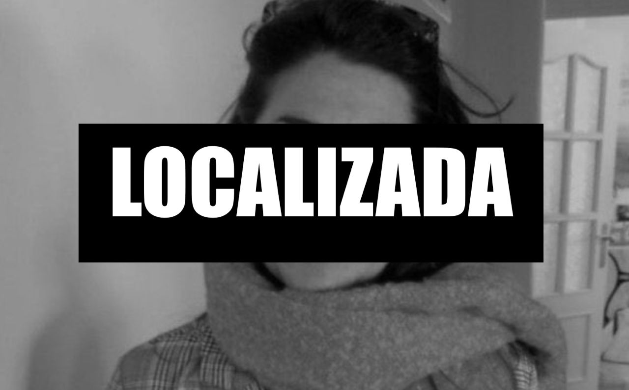 María ha sido localizada.