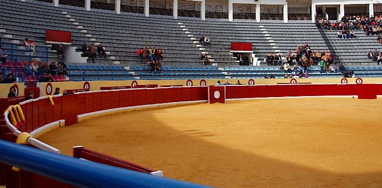 La plaza de toros de Marbella (Málaga). FOTO: ALONSOCOUCE.ES.
