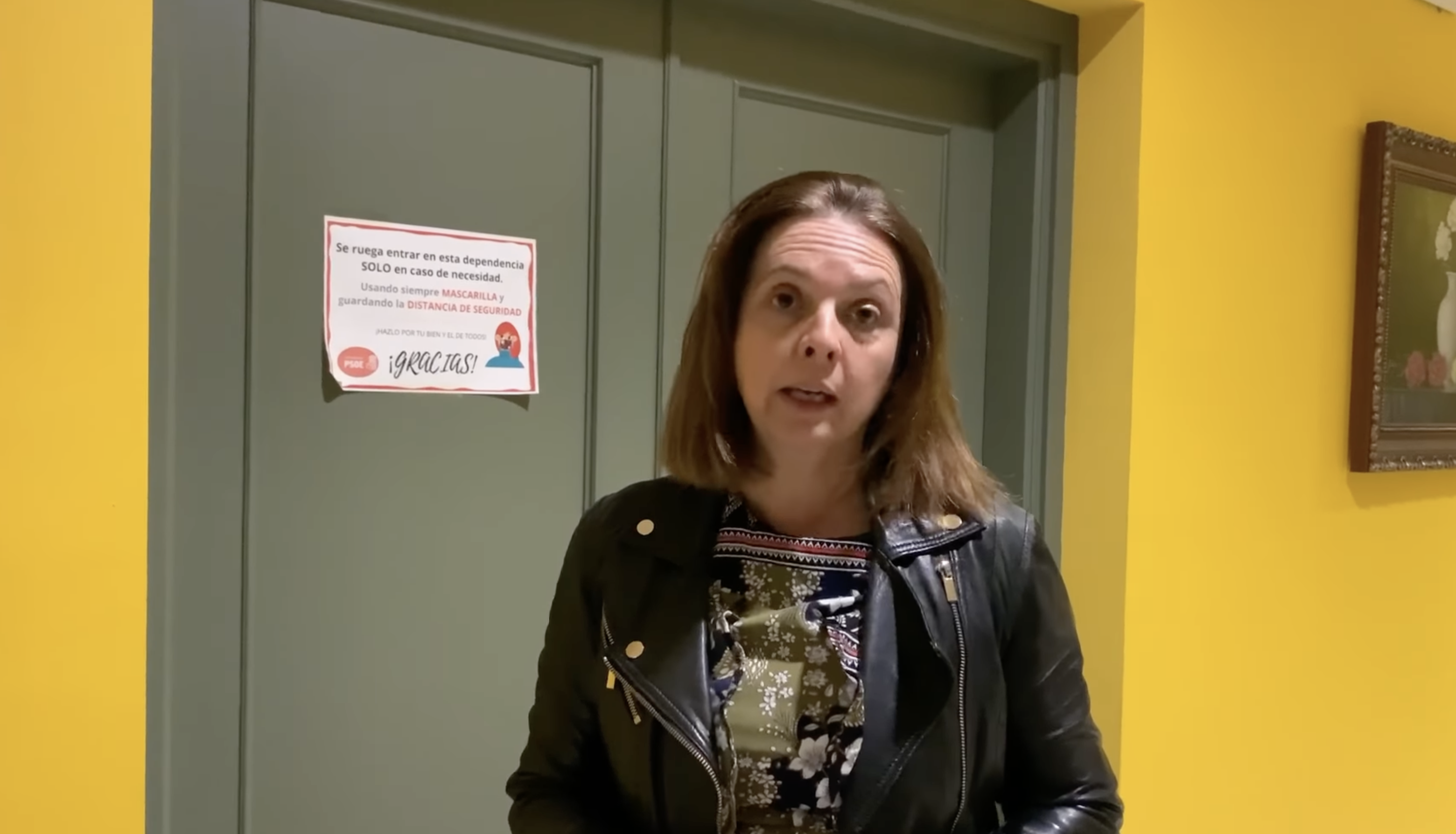 Maribel Tocón, portavoz del grupo municipal socialista de Torremolinos.