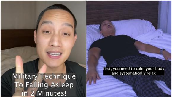 La técnica militar que permite conciliar el sueño en dos minutos.