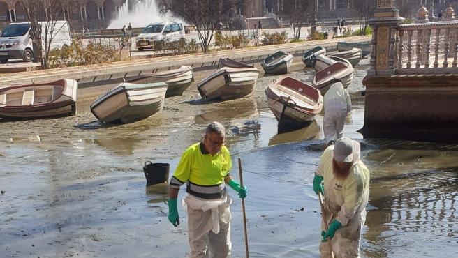 Plaza de España de Sevilla.   AYUNTAMIENTO DE SEVILLA. 