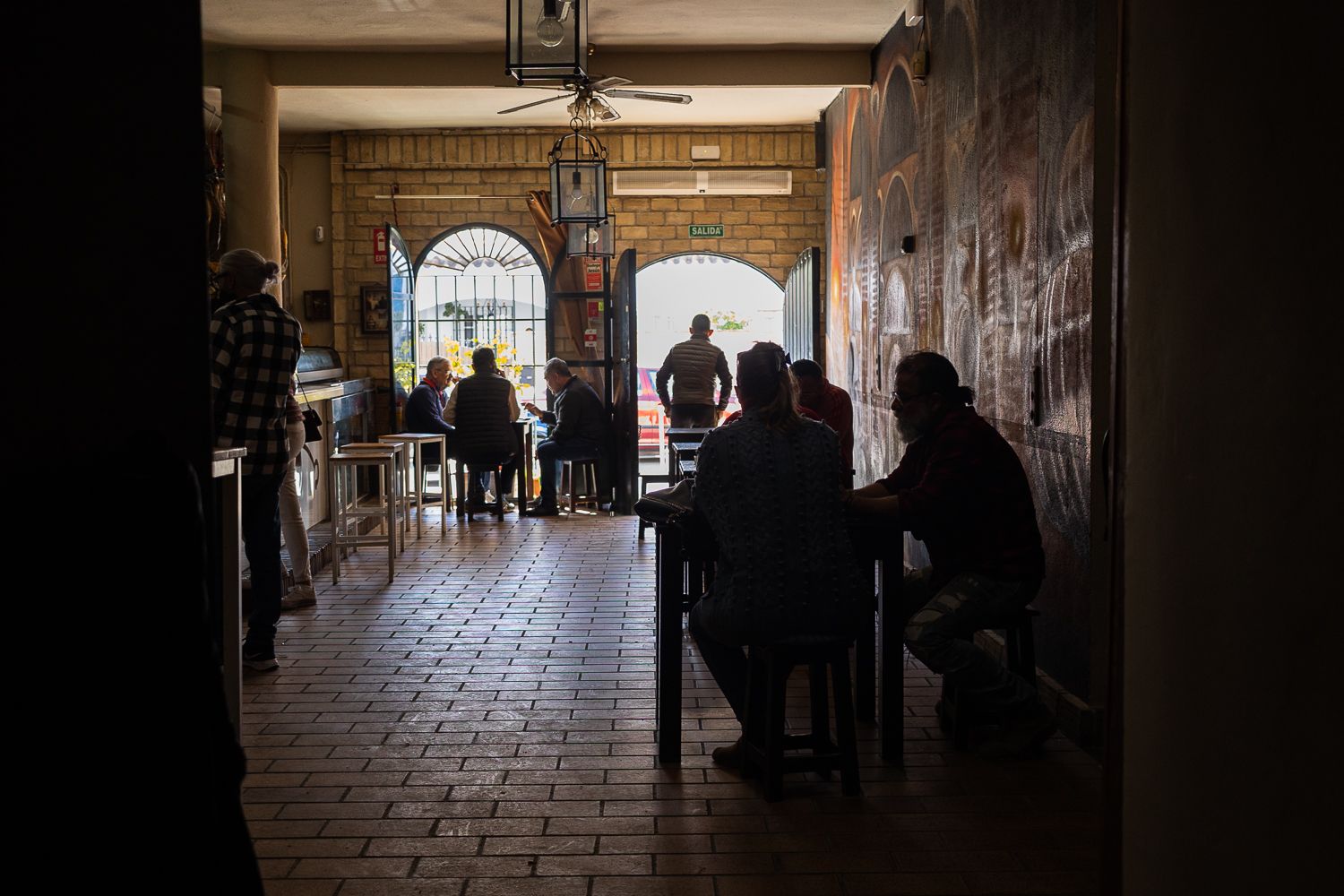 La bodeguita de Jesús desde dentro