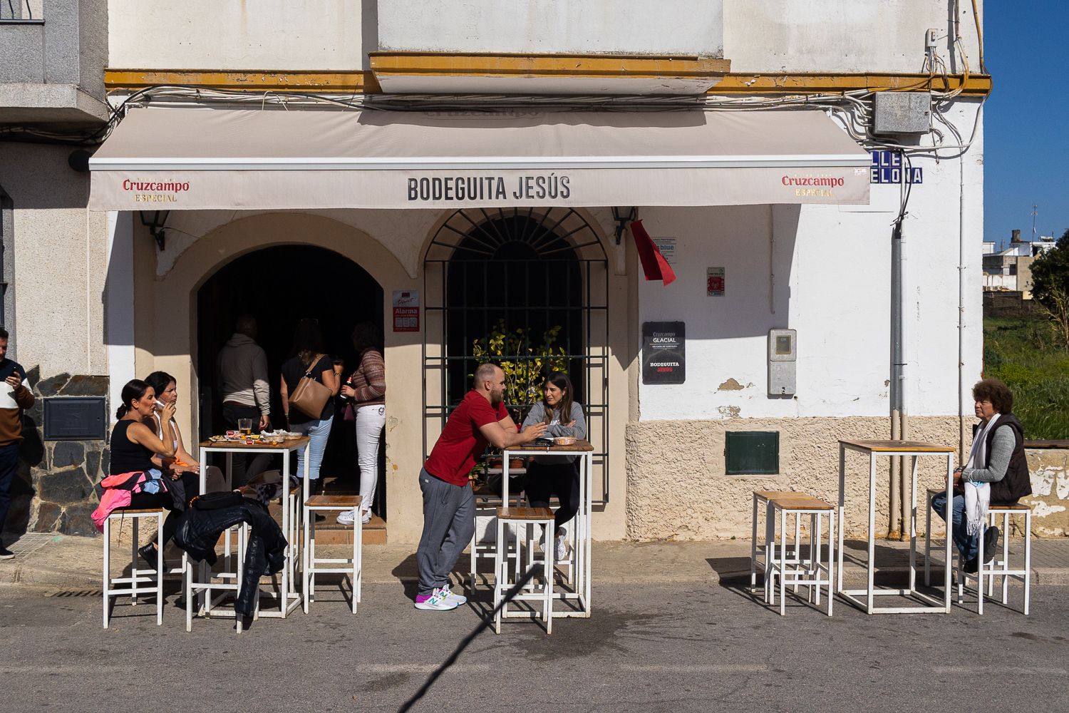 Aún es temporada y ofrecen Mosto de Trebujena