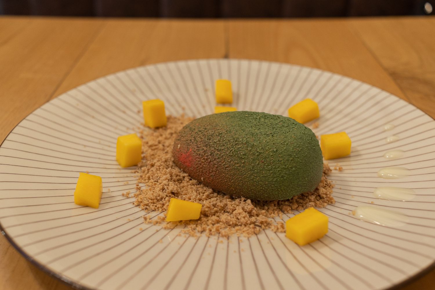 Trampantojo de aguacate.