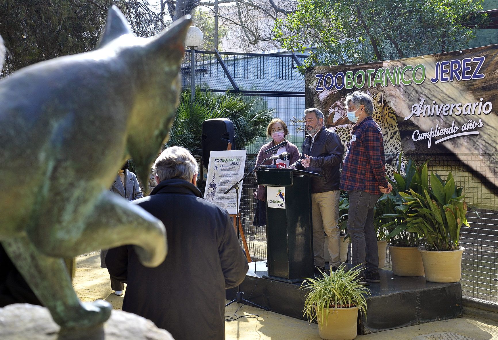Magia y tarta con hipopótamos: así será la 'superfiesta' de cumpleaños del Zoo de Jerez.