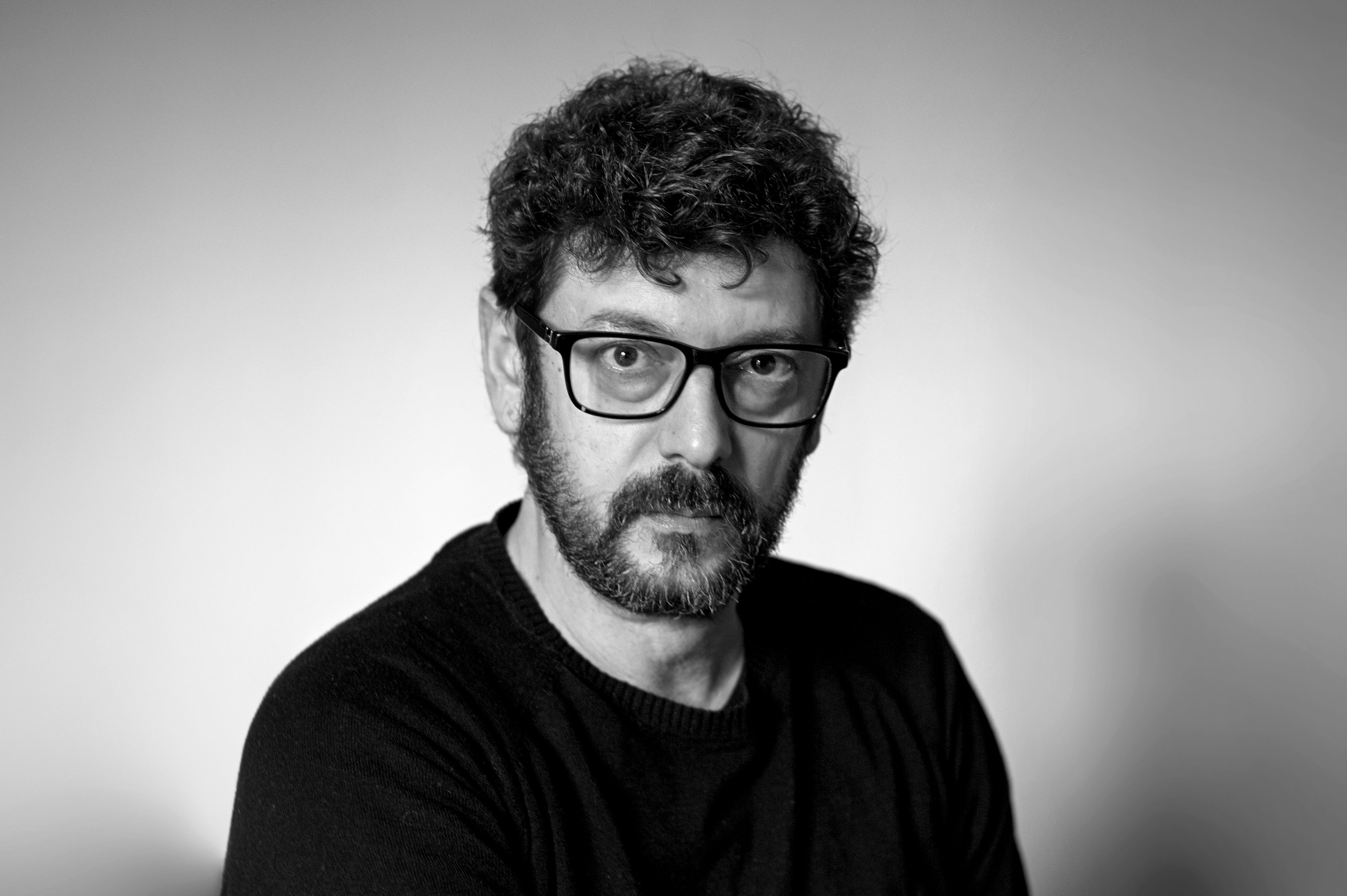 Retrato de Manolo Solo.