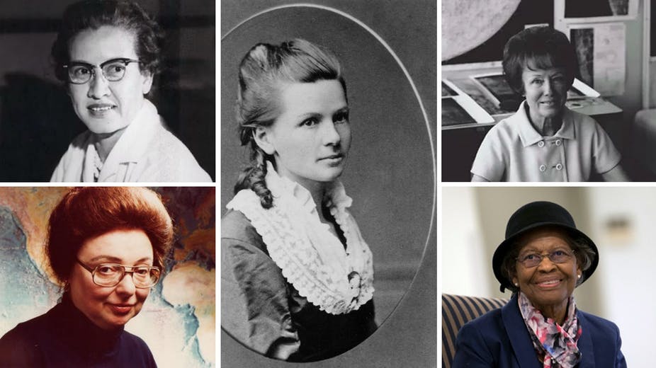Científicas encadenadas: cinco historias de mujeres referentes